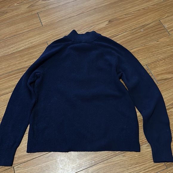 aerie Zip-neck Sweater Small - Picture 7 of 7